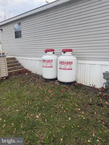 a sign on the side of a house
