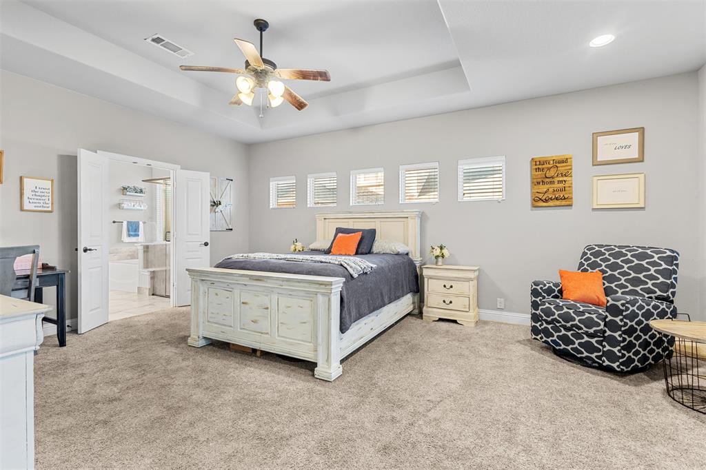 1174 Spring Cress Burleson, TX 76028 - Photo 17 of 37 Spacious primary suite