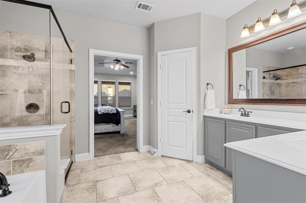 1174 Spring Cress Burleson, TX 76028 - Photo 22 of 37 Spacious primary bath