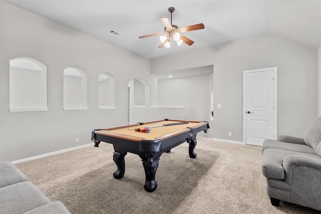 1174 Spring Cress Burleson, TX 76028 - Photo 24 of 37 Perfect space for a play room, game room, office, home gym, whatever you need!