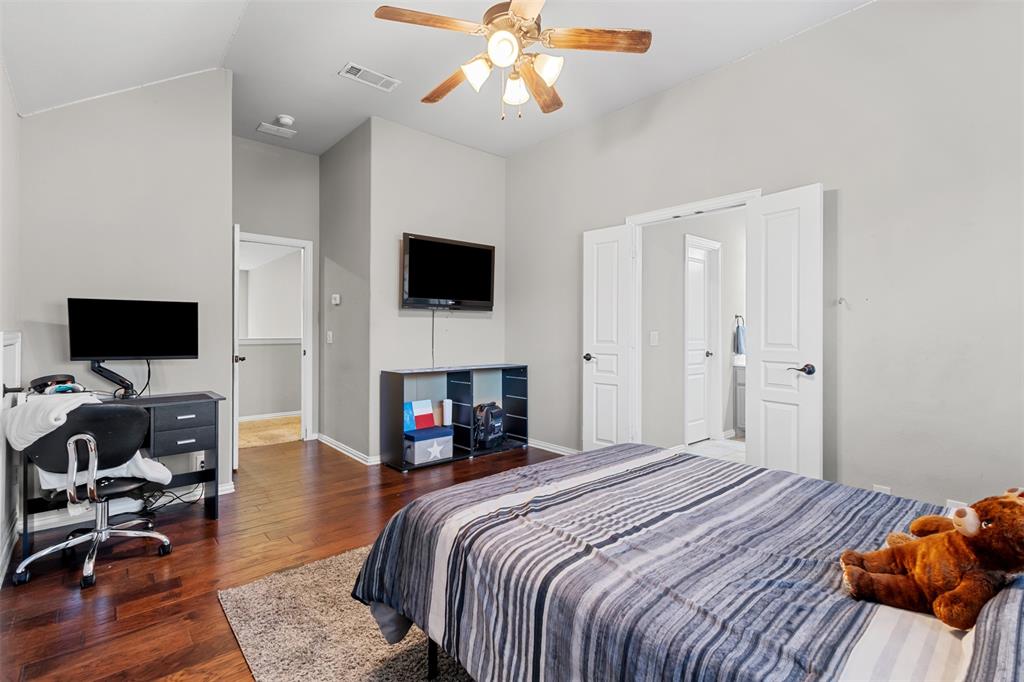 1174 Spring Cress Burleson, TX 76028 - Photo 27 of 37 Spacious secondary bedrooms