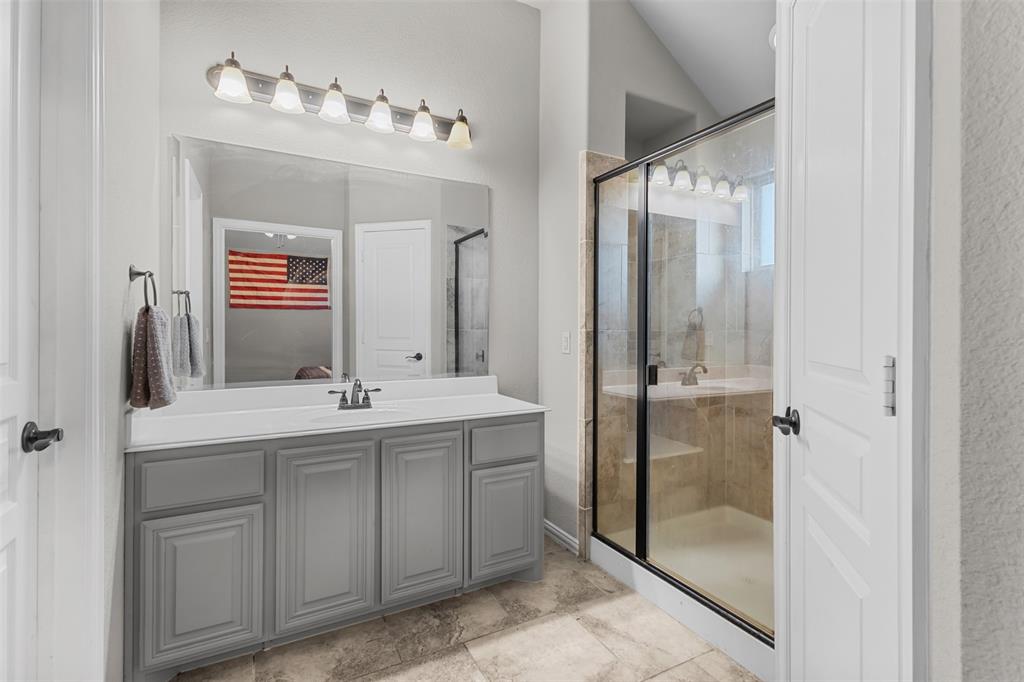 1174 Spring Cress Burleson, TX 76028 - Photo 28 of 37 Modern and upgraded secondary bathrooms