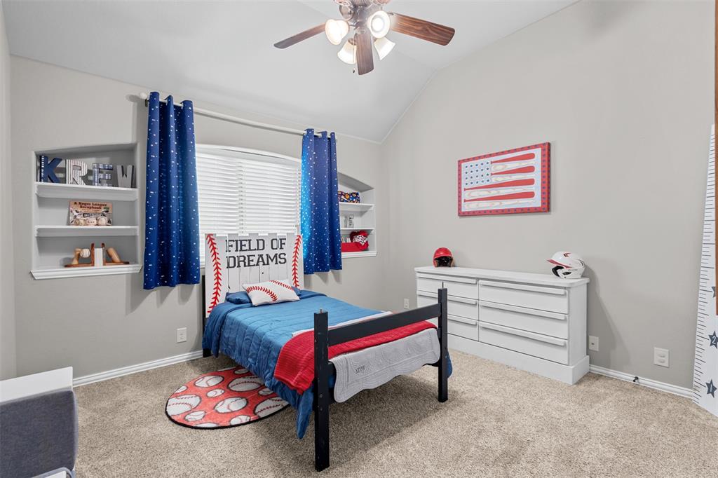 1174 Spring Cress Burleson, TX 76028 - Photo 29 of 37 Spacious secondary bedrooms