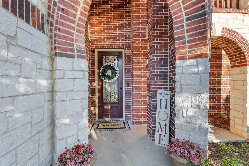 1174 Spring Cress Burleson, TX 76028 - Photo 3 of 37 Rotunda entrance is a showstopper!