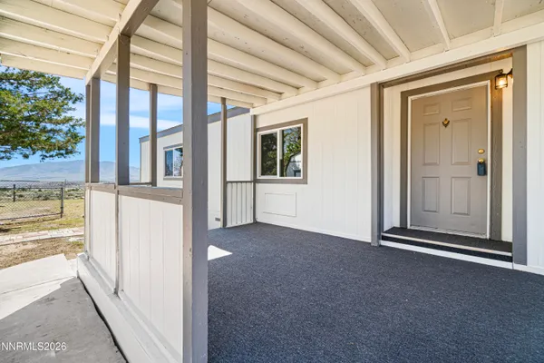 wooden floor and windows in an empty room