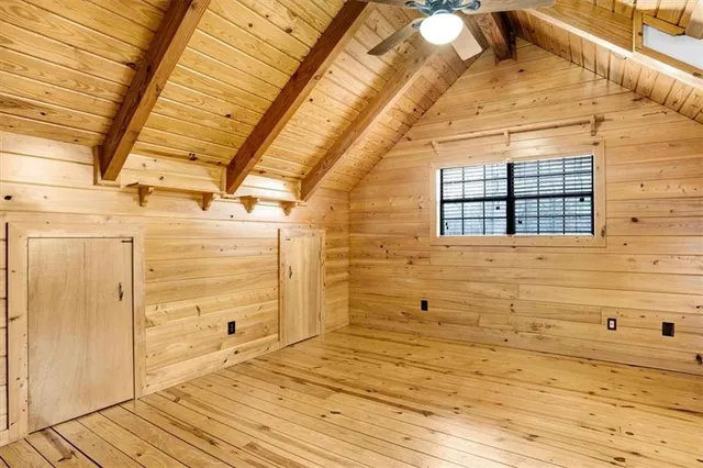 a view of a wooden floor