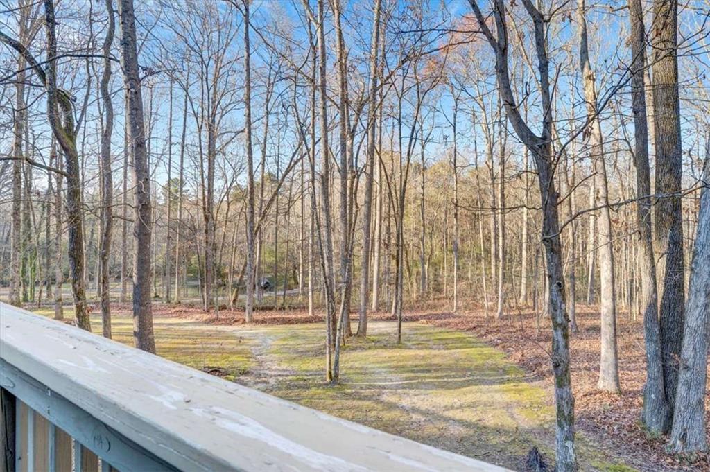 217 Browning Road Villa Rica, GA 30180 - Photo 31 of 40 a view of swimming pool with large trees