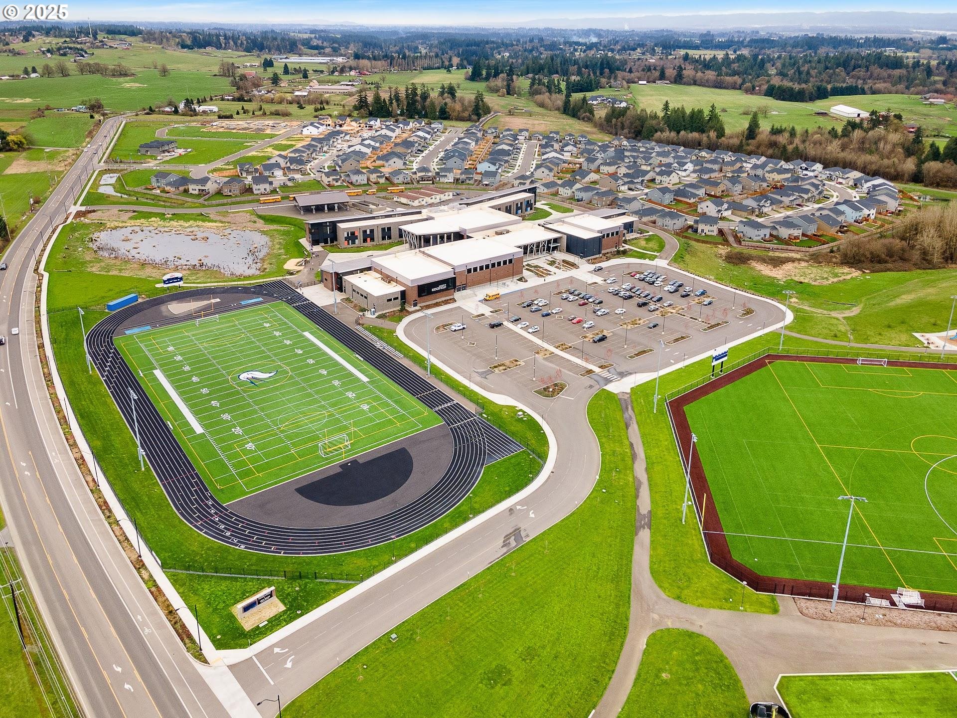 2509 South 4th Way Ridgefield, WA 98642 - Photo 36 of 45 an aerial view of a pool