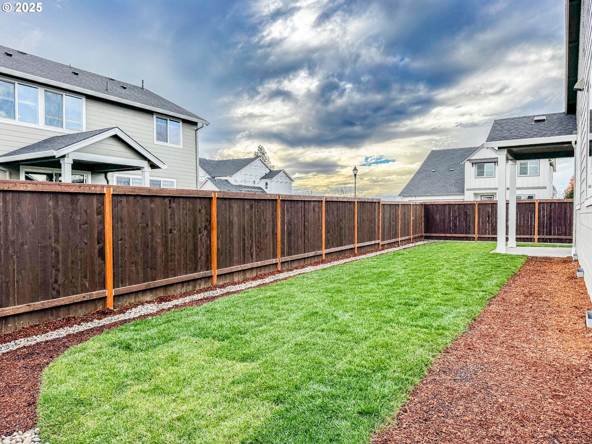 2509 South 4th Way Ridgefield, WA 98642 - Photo 43 of 45 a view of backyard with seating area