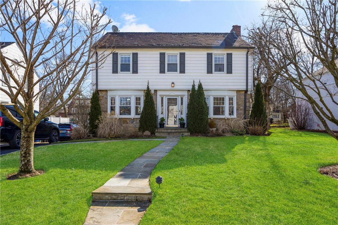50 Berrian Road New Rochelle, NY 10804 - Photo 1 of 1 a front view of a house with a yard
