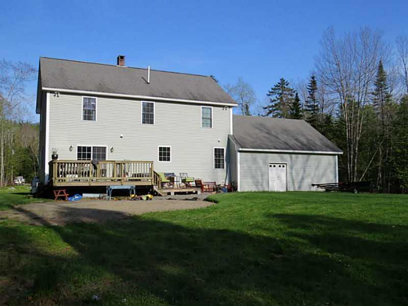 699 Johnson Mill Road Orrington, ME 04474 - Photo 32 of 35 Exterior Back.