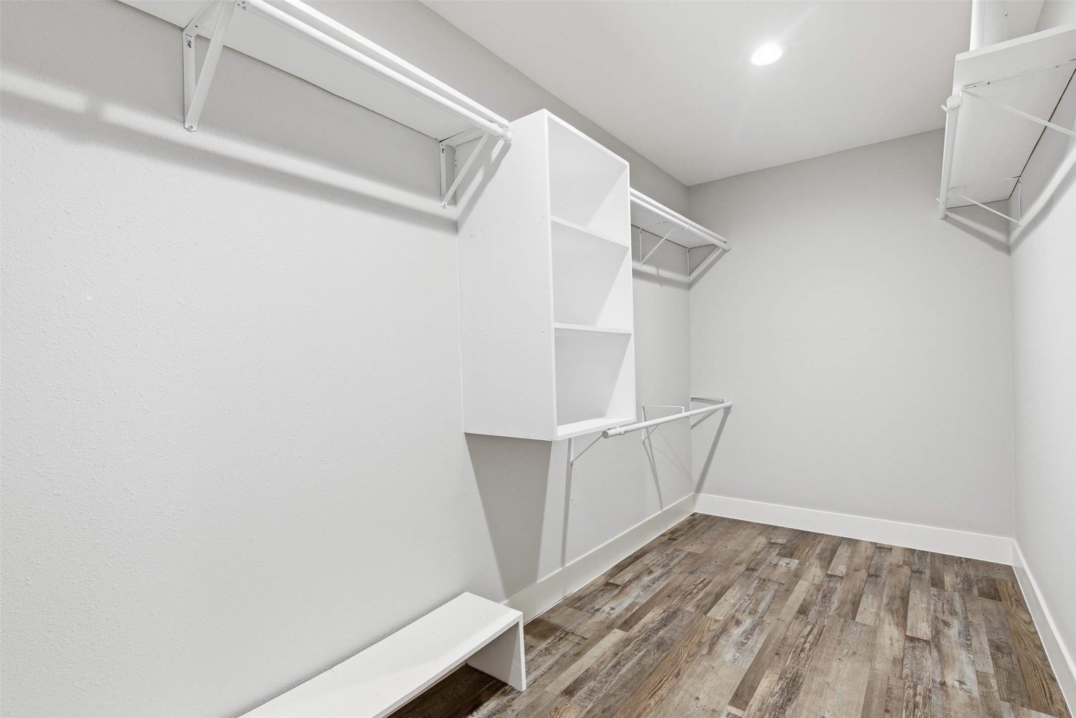 94 Gov Bell Drive Point Blank, TX 77364 - Photo 21 of 49 a view of entryway with wooden floor