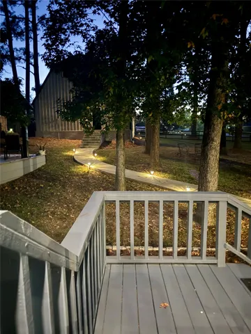 a view of a swimming pool