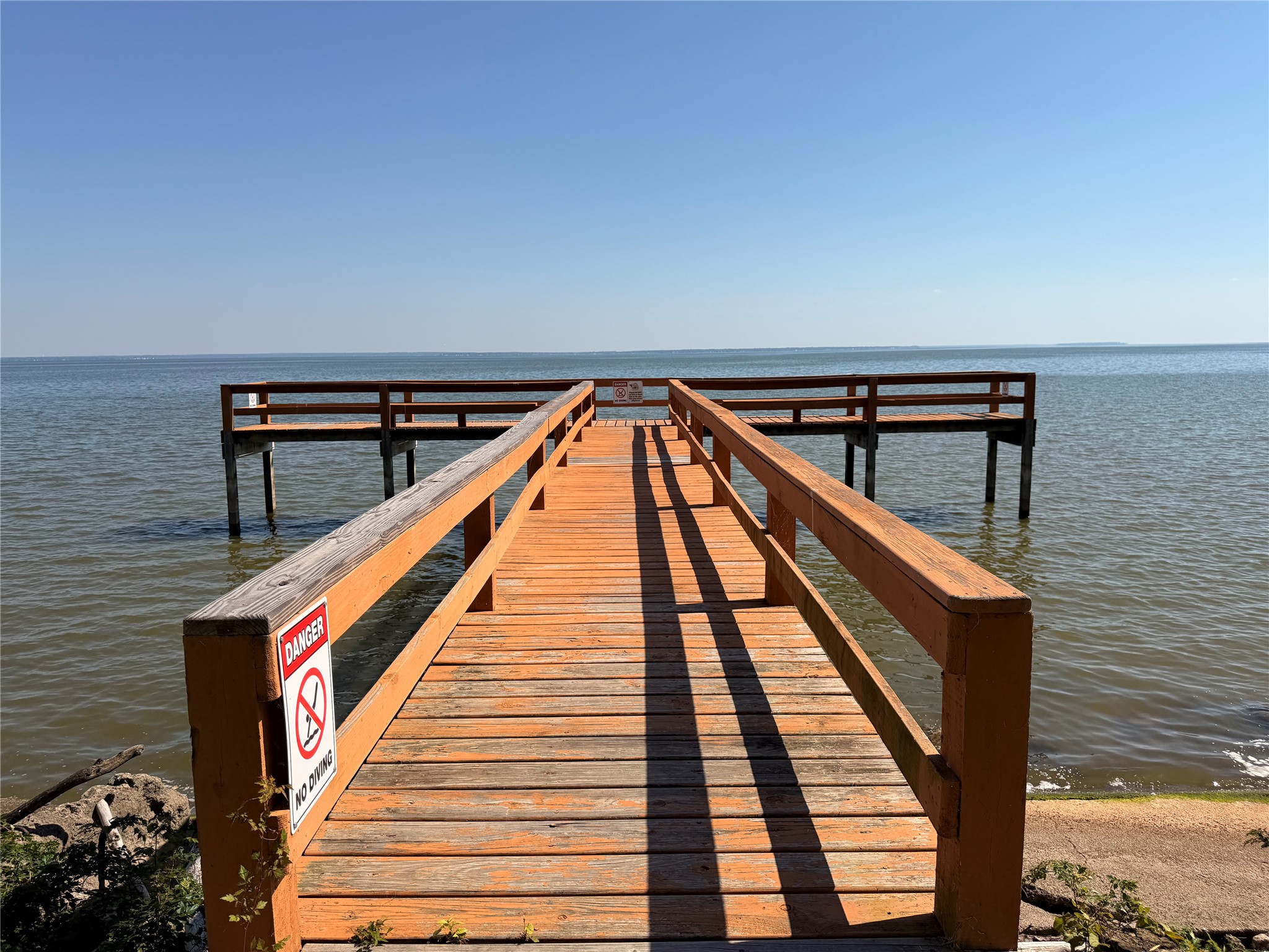 94 Gov Bell Drive Point Blank, TX 77364 - Photo 44 of 49 a view of balcony with wooden floor