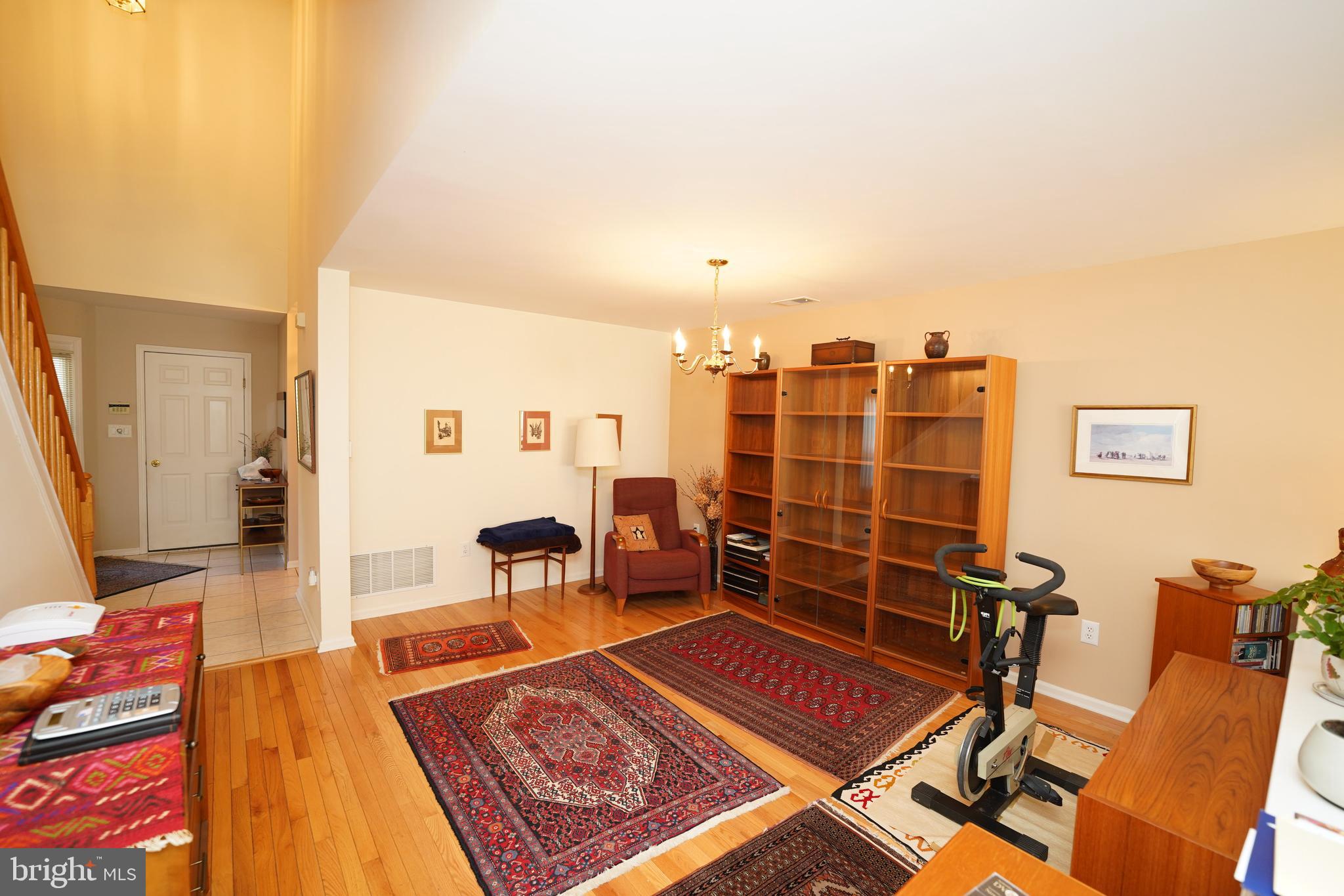 337 Watkins Road Pennington, NJ 08534 - Photo 6 of 36 Family room, wood floors