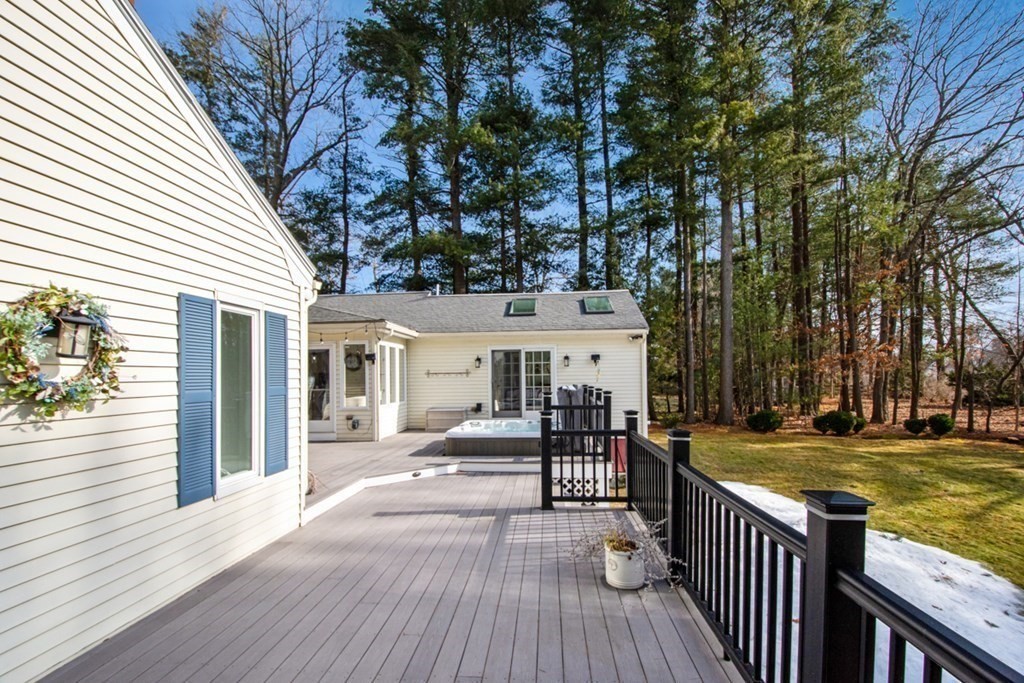 254 Broad Meadow Road Needham, MA 02492 - Photo 24 of 24 a view of a house with backyard and sitting area
