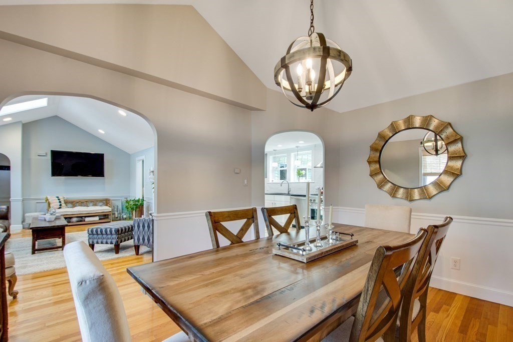 254 Broad Meadow Road Needham, MA 02492 - Photo 5 of 24 a view of a dining room with furniture