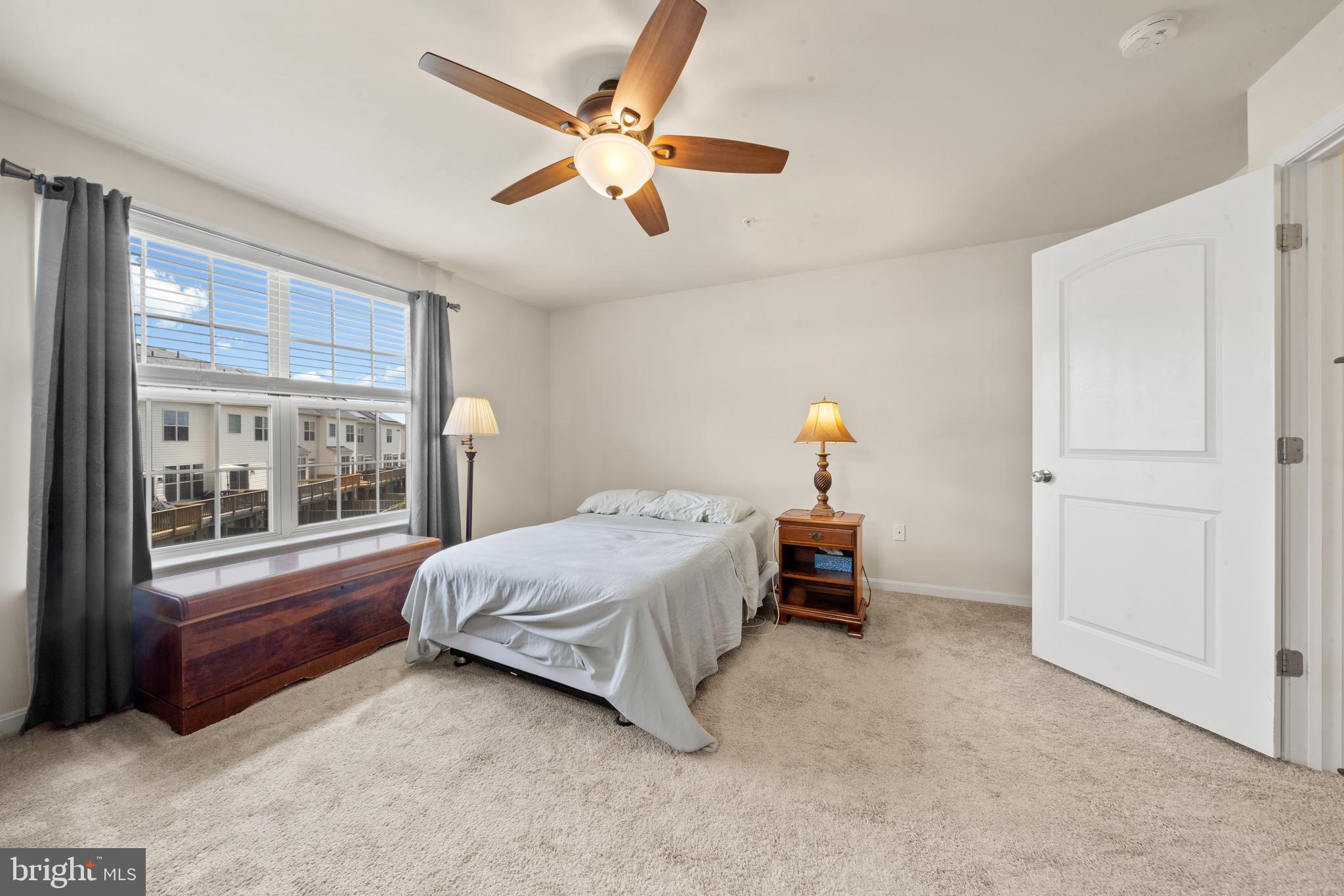 4733 Cambria Road Frederick, MD 21703 - Photo 16 of 32 Primary Bedroom with ceiling fan