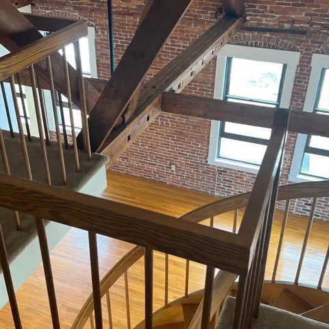 a view of an entryway