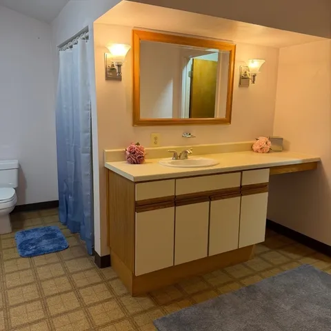 a view of a small space