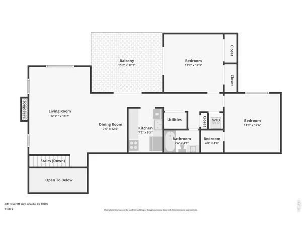 $340,000 | 8441 Everett Way, Unit E, Arvada, CO 80005