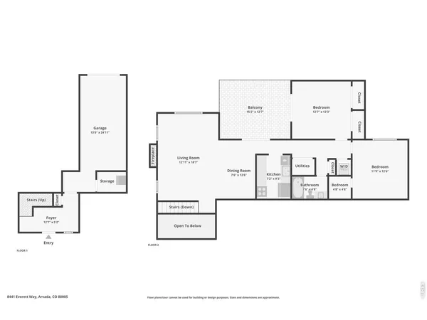 $340,000 | 8441 Everett Way, Unit E, Arvada, CO 80005