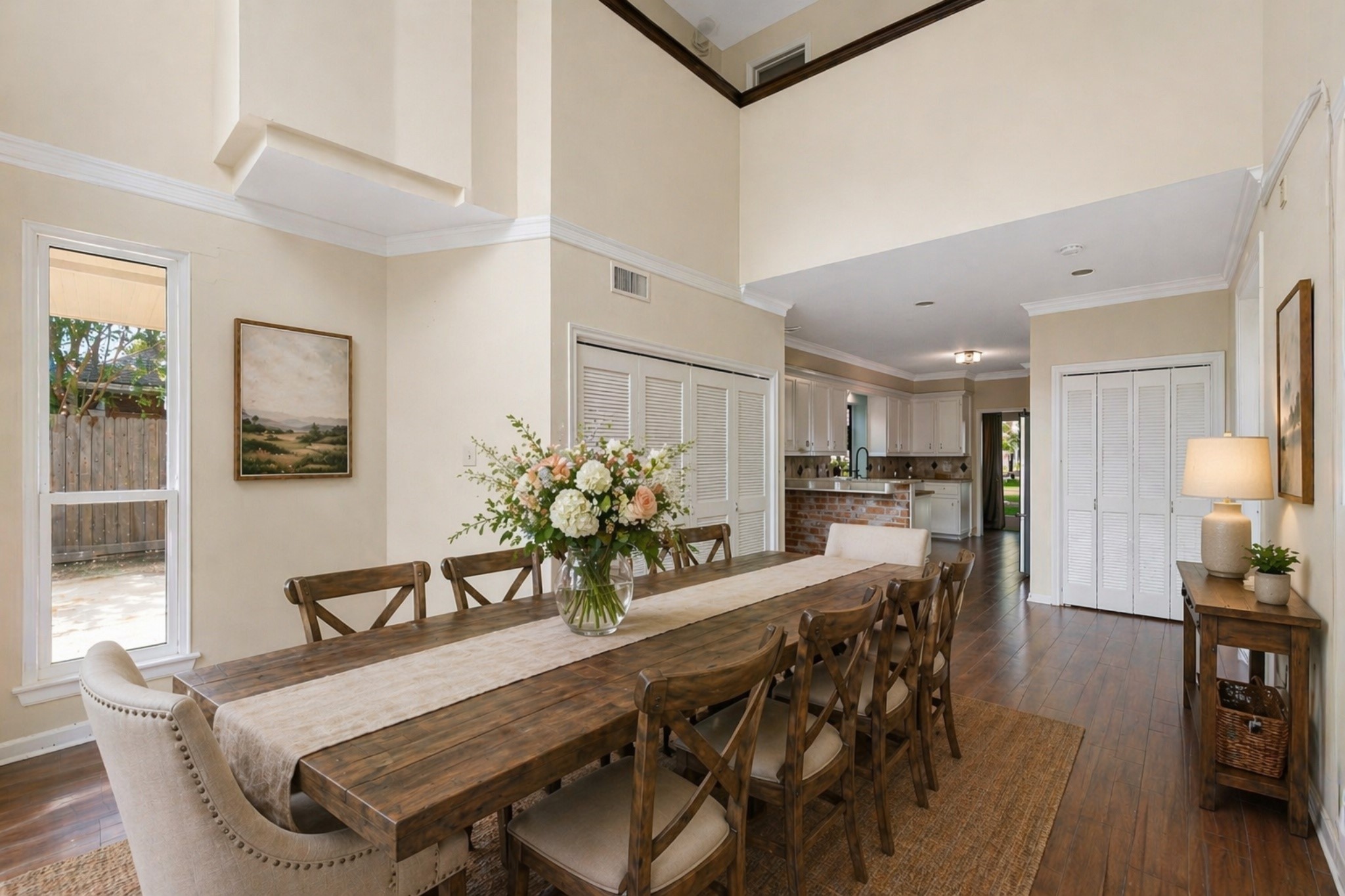 5115 Westerham Place Houston, TX 77069 - Photo 14 of 48 Virtually Staged Dining Room