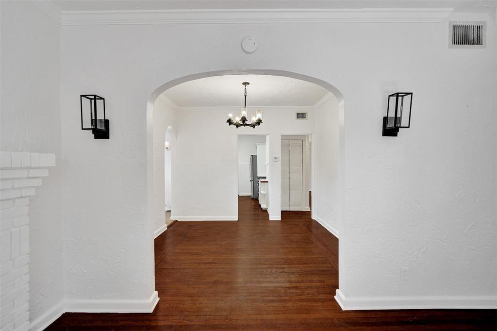 1818 Florida Avenue West Palm Beach, FL 33401 - Photo 16 of 50 wooden floor in an empty room with a window