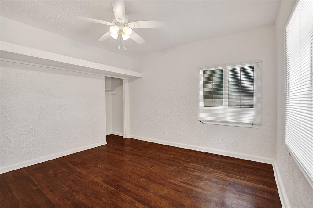 1818 Florida Avenue West Palm Beach, FL 33401 - Photo 24 of 50 wooden floor in an empty room with a window