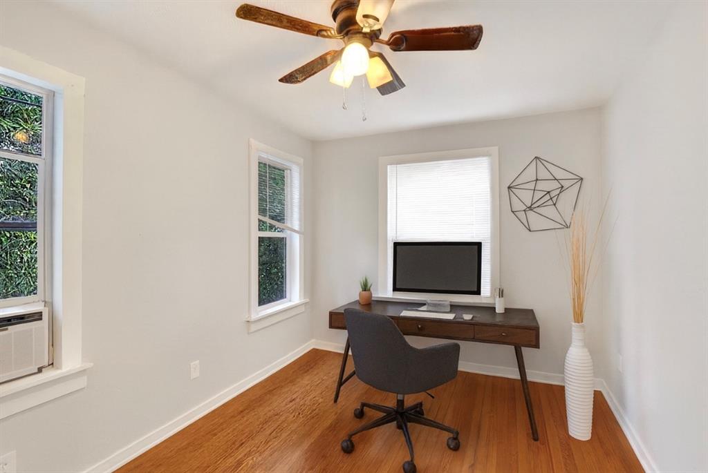 1818 Florida Avenue West Palm Beach, FL 33401 - Photo 43 of 50 a view of a workspace with furniture and a window