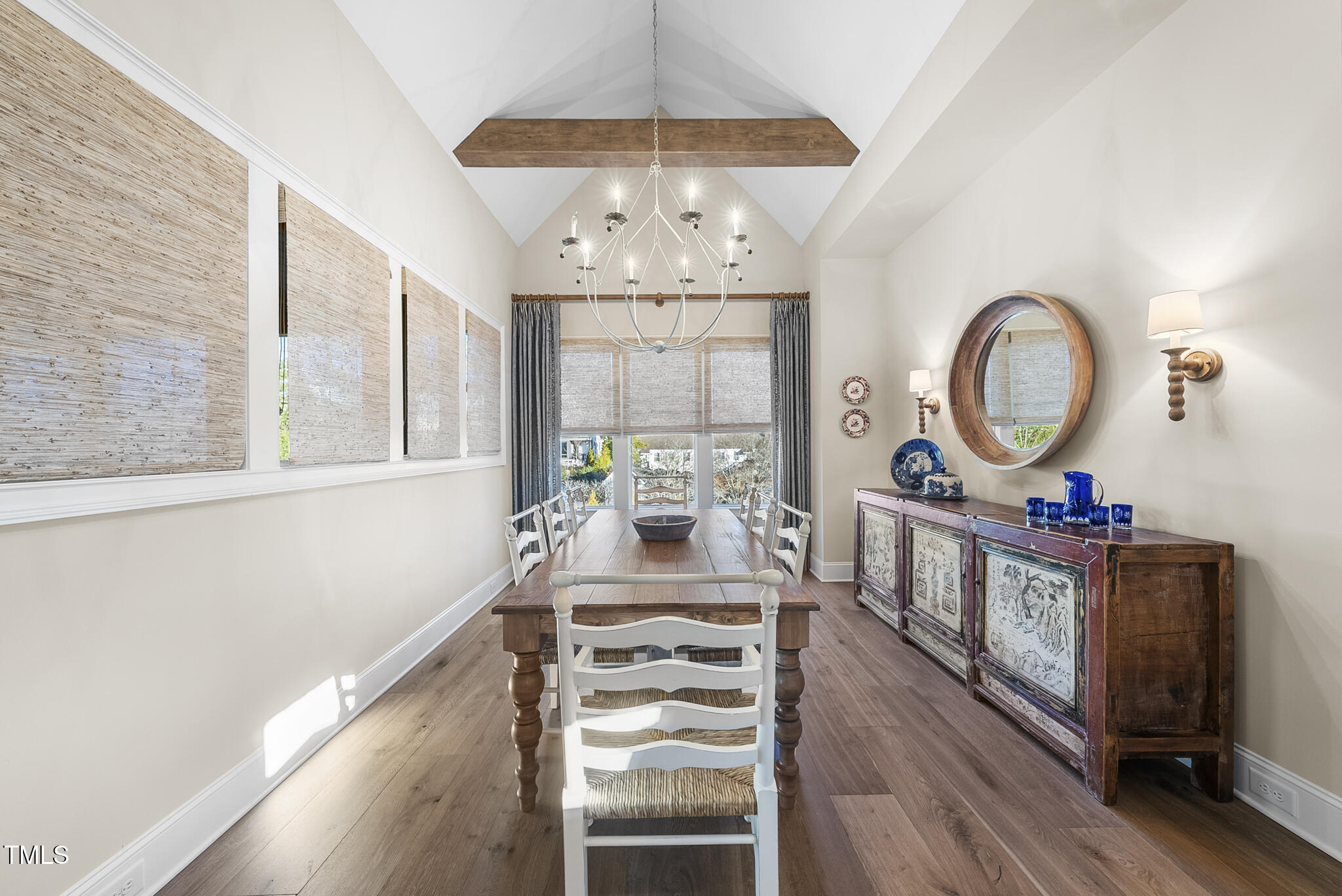 3018 Farrior Road Raleigh, NC 27607 - Photo 13 of 59 a living room with furniture and a large window