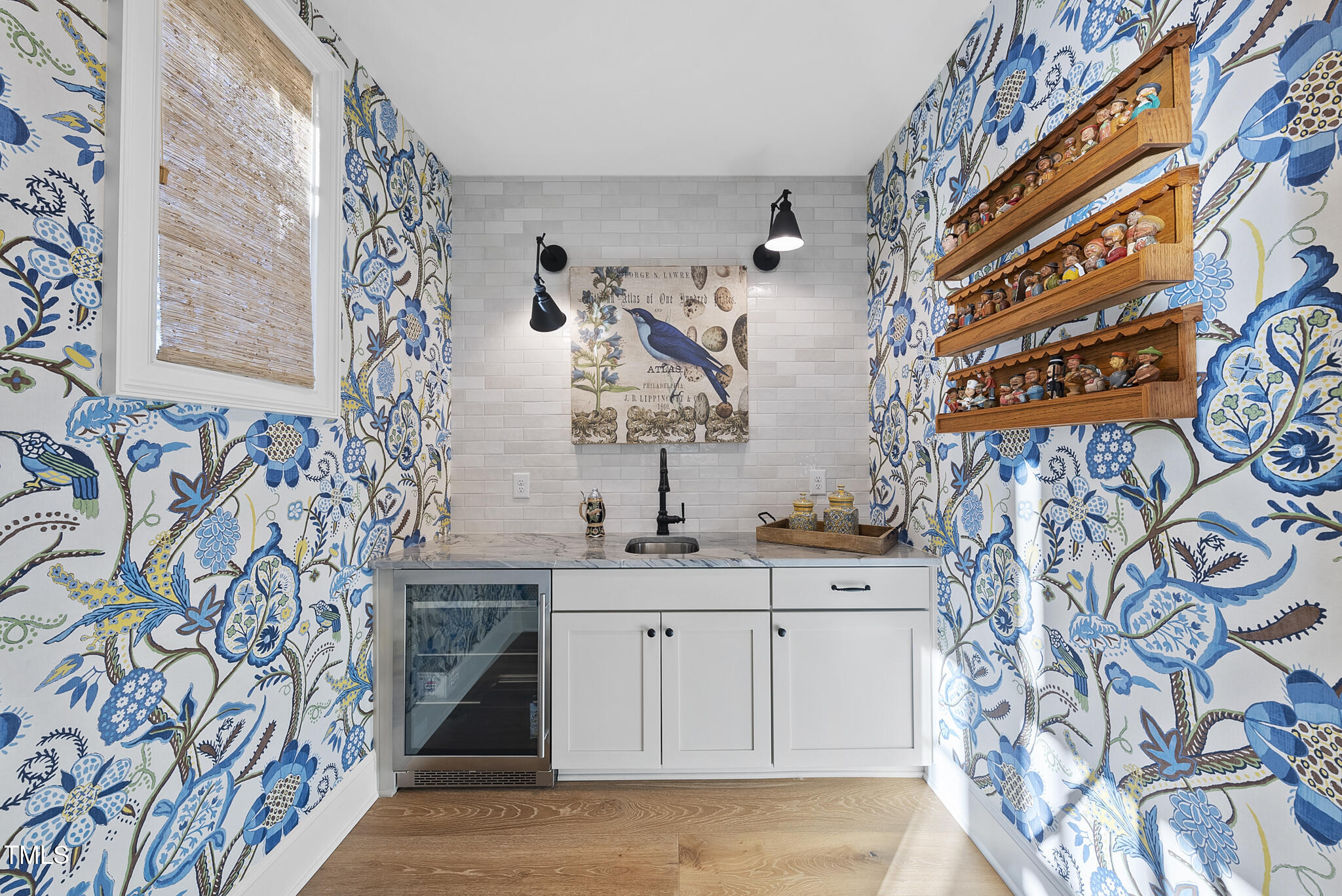3018 Farrior Road Raleigh, NC 27607 - Photo 38 of 59 a bathroom with a sink and a mirror
