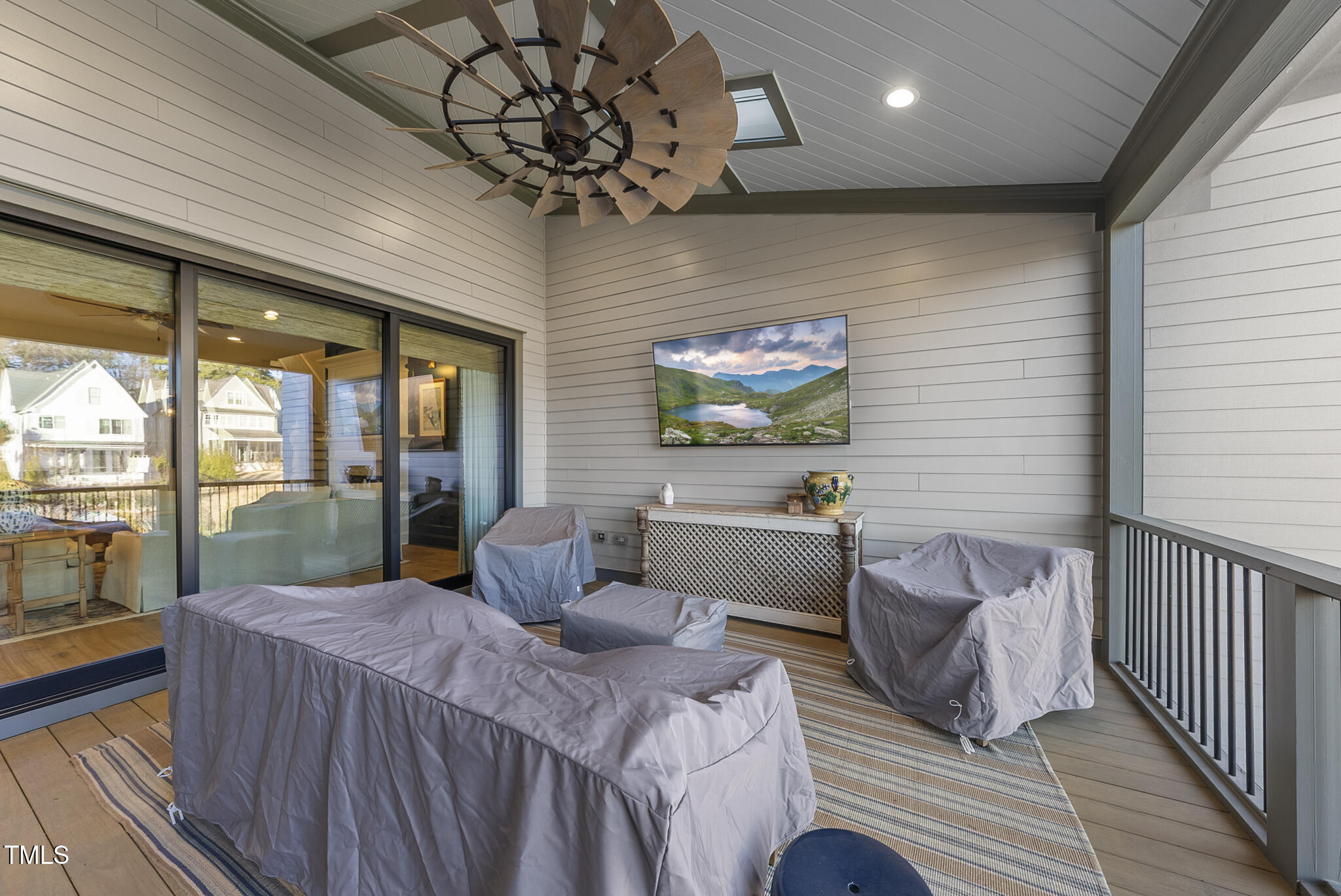 3018 Farrior Road Raleigh, NC 27607 - Photo 43 of 59 a bedroom with furniture and a large window