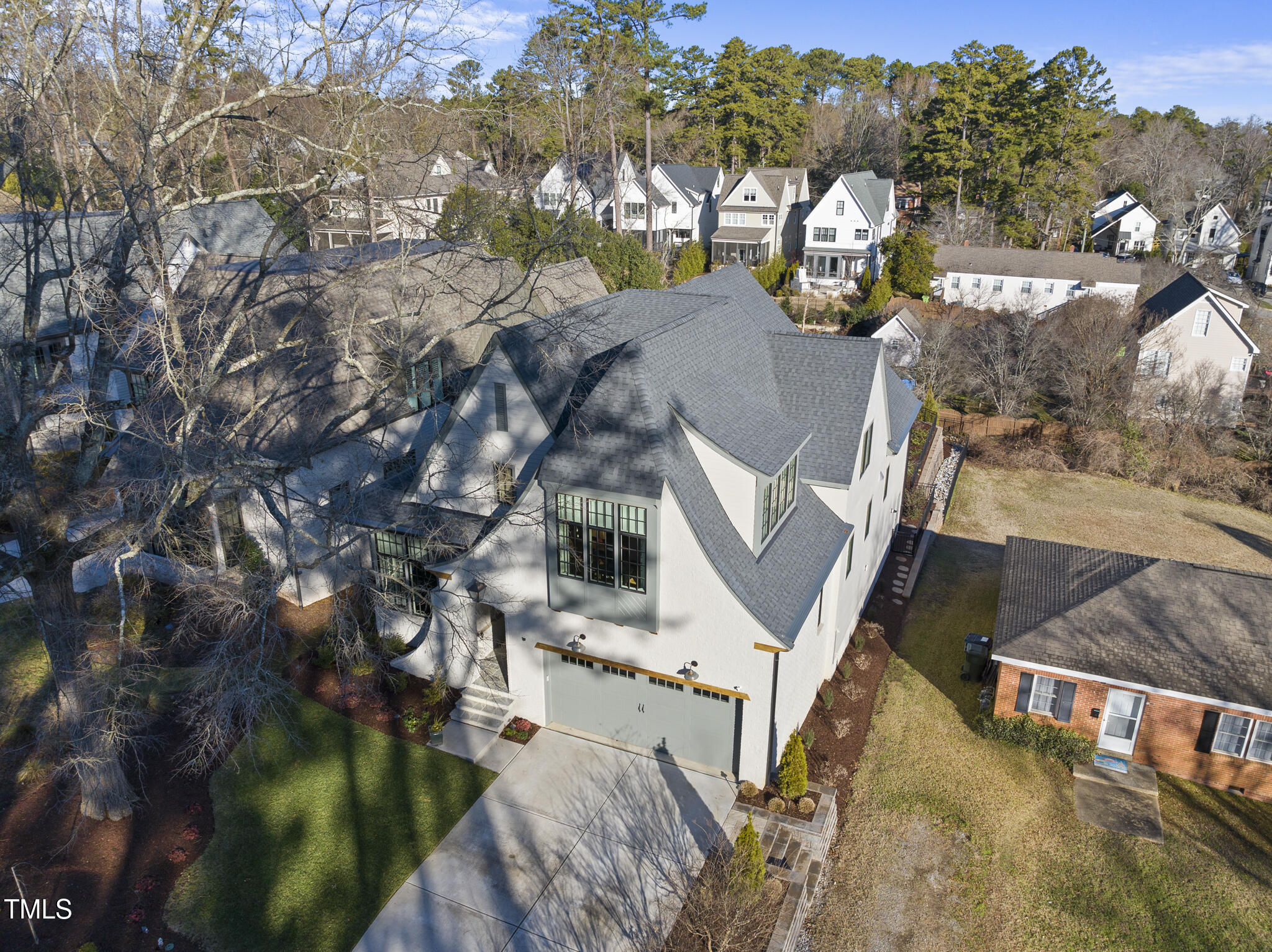 3018 Farrior Road Raleigh, NC 27607 - Photo 51 of 59 Aerial