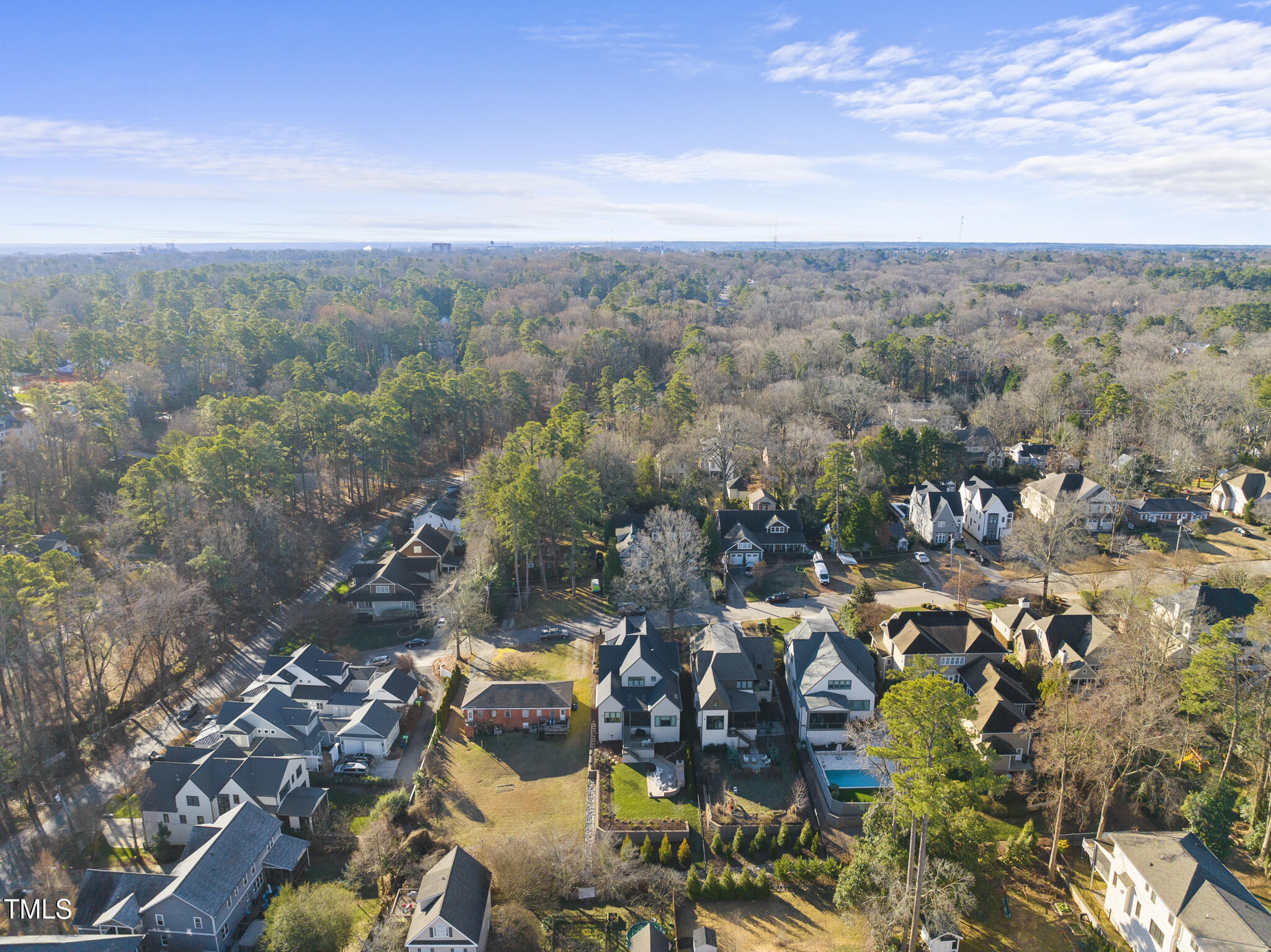 3018 Farrior Road Raleigh, NC 27607 - Photo 53 of 59 a view of a city