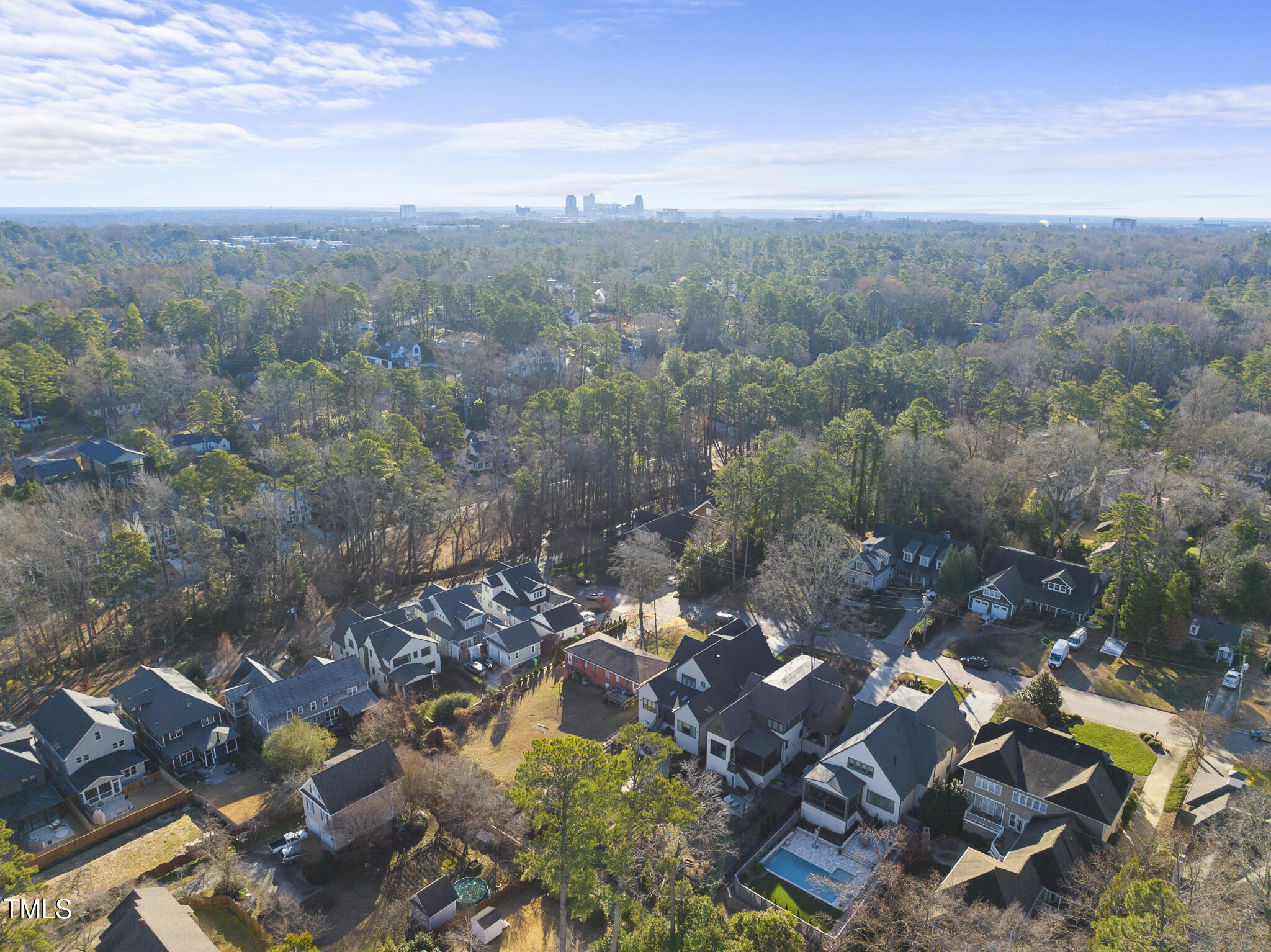3018 Farrior Road Raleigh, NC 27607 - Photo 54 of 59 Aerial
