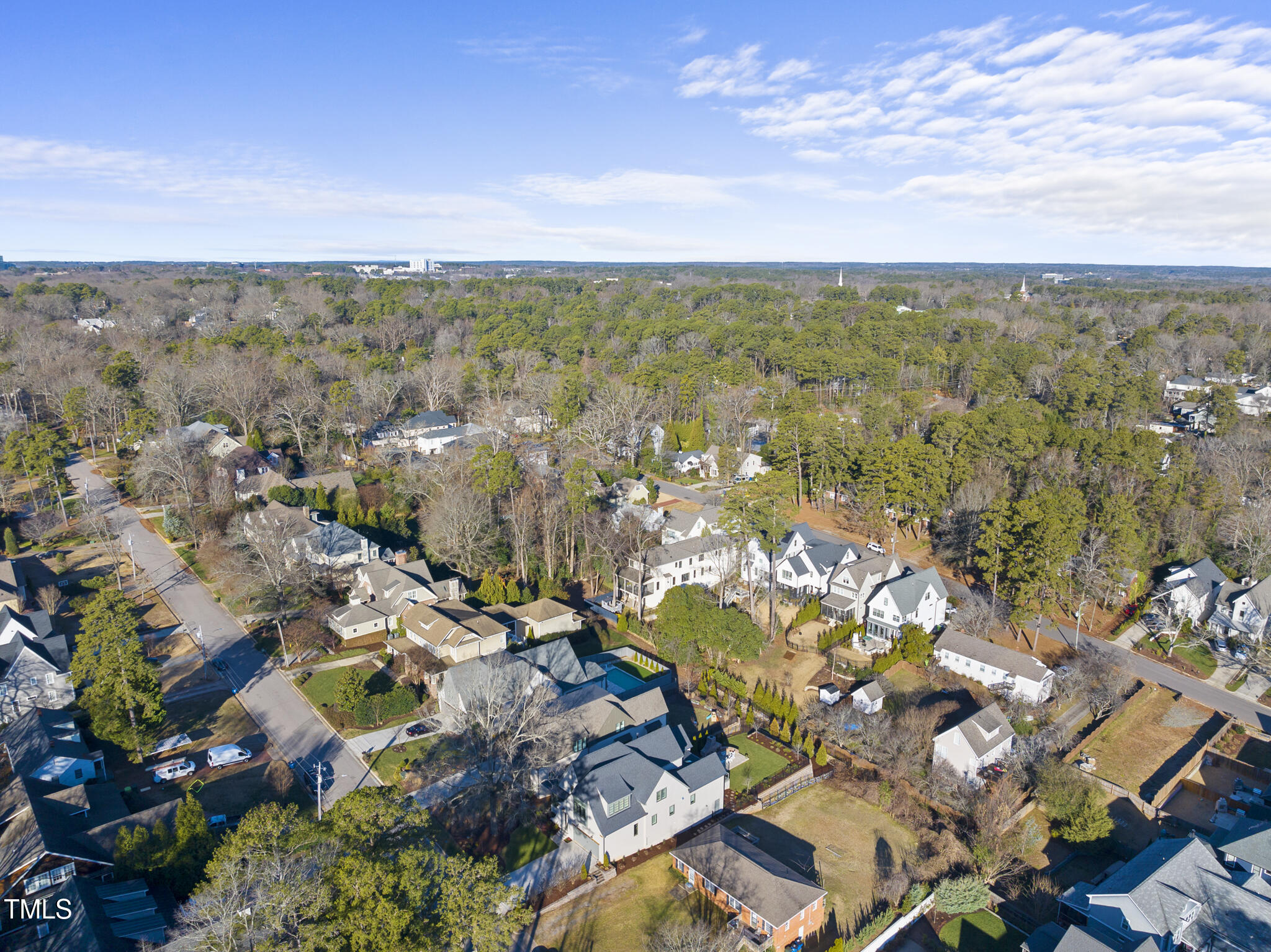 3018 Farrior Road Raleigh, NC 27607 - Photo 58 of 59 Aerial