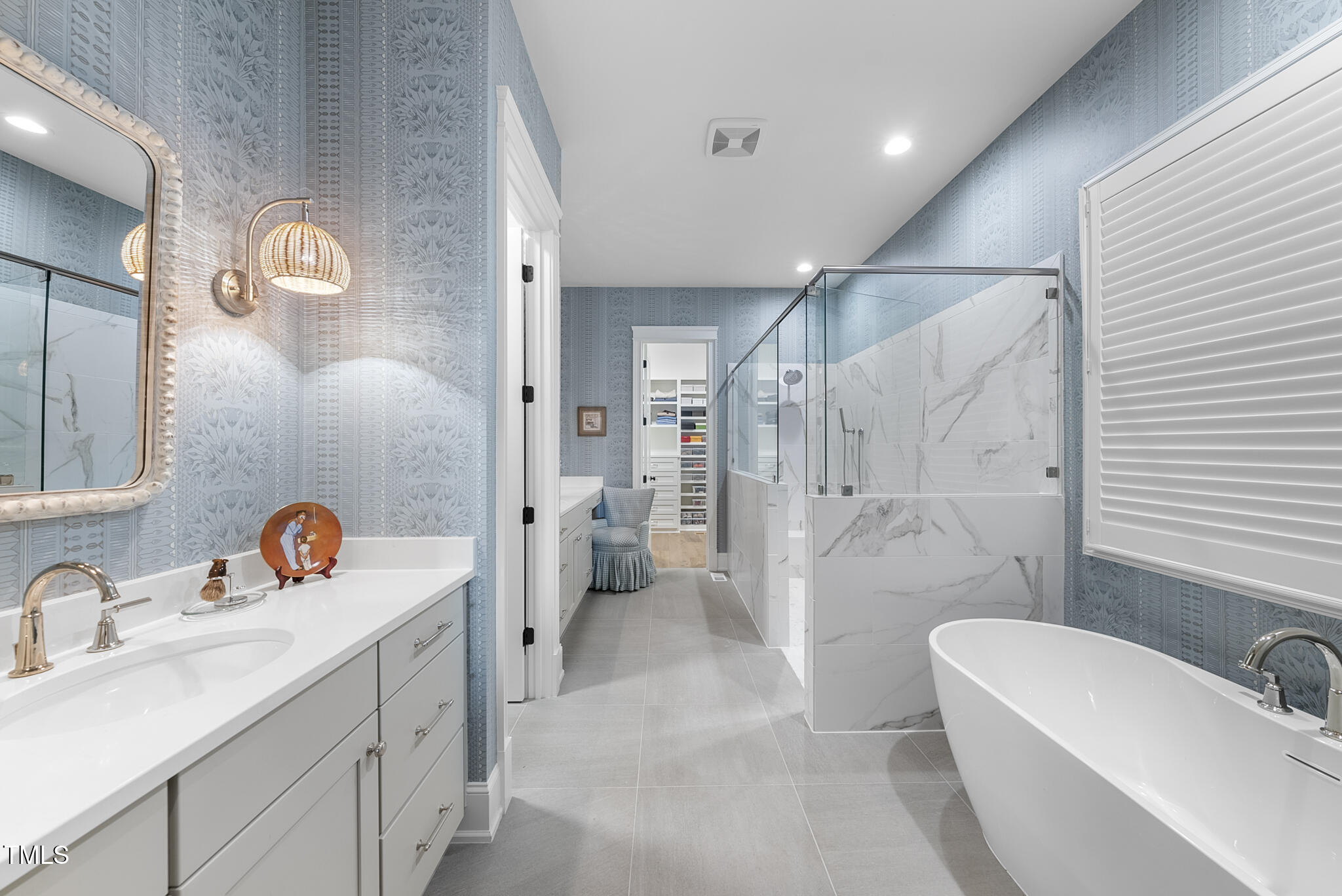 3018 Farrior Road Raleigh, NC 27607 - Photo 8 of 59 Owner Suite Bath