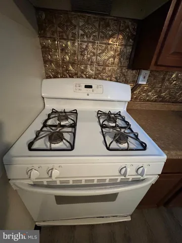 a close view of stove