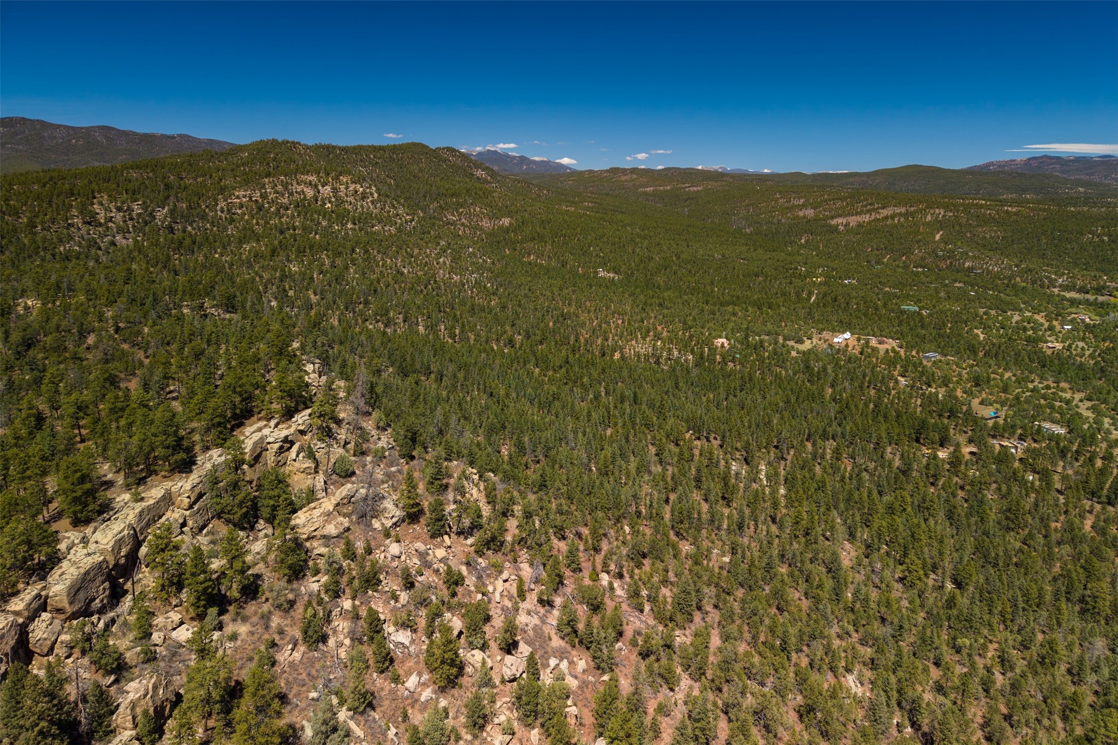 30 Monte La Cueva Road Glorieta, NM 87535 - Photo 13 of 91 Northern view of Sangres