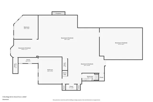 $1,399,900 | 9 Silo Ridge Road West, Orland Park, IL 60467
