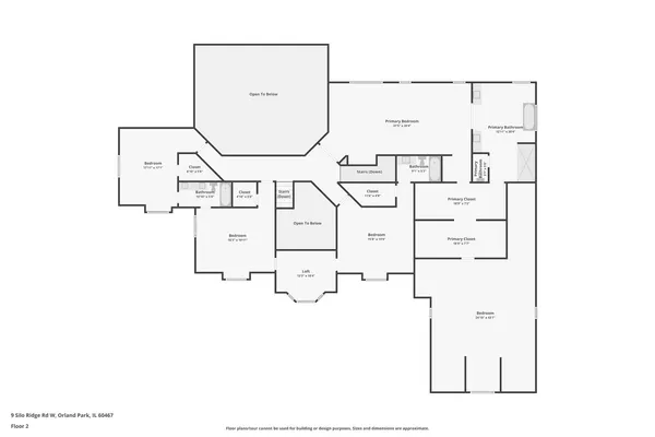 $1,399,900 | 9 Silo Ridge Road West, Orland Park, IL 60467