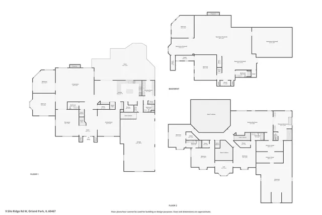 $1,399,900 | 9 Silo Ridge Road West, Orland Park, IL 60467