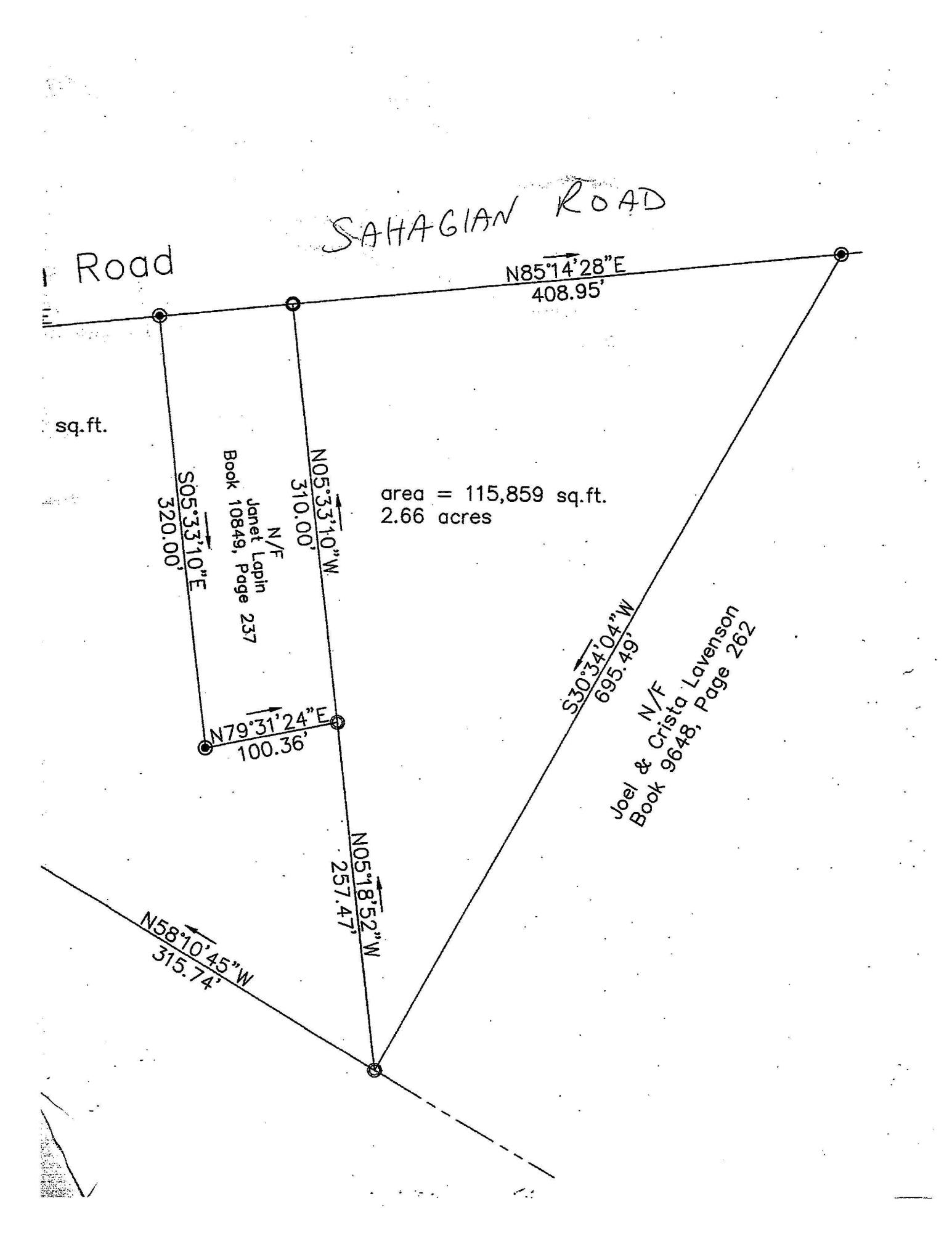 Lot 17 Sahagian Road Belgrade, ME 04917 - Photo 6 of 6 Map