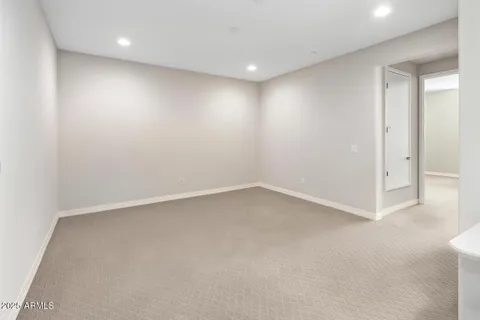 a view of empty room