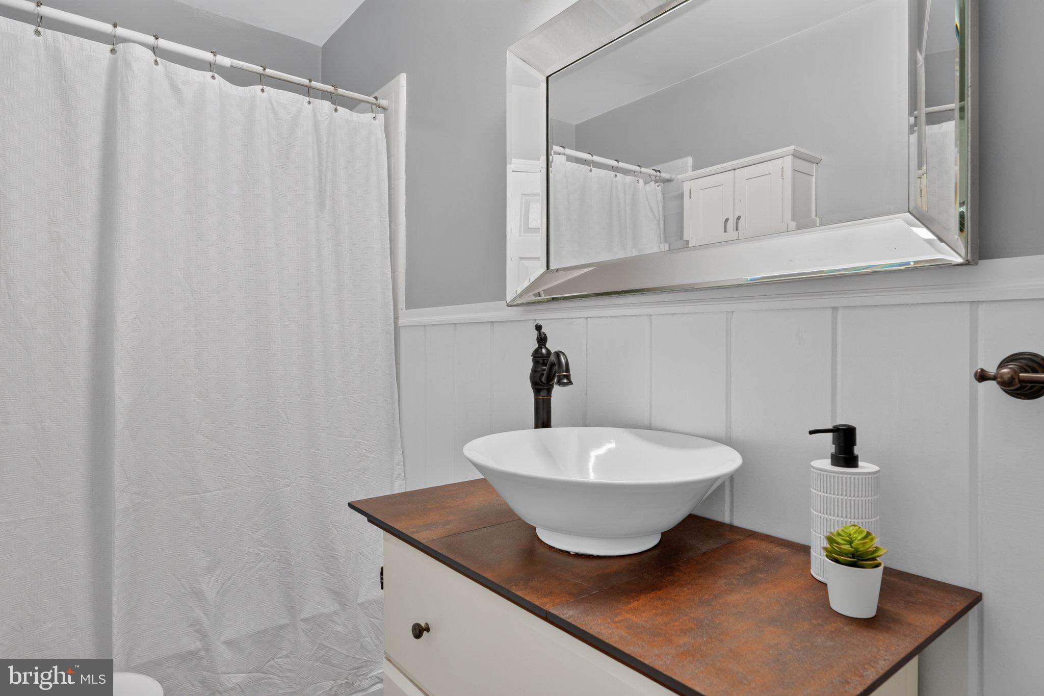2601 Military Road Arlington, VA 22207 - Photo 66 of 119 Full Bath Features Beautiful Vessel Sink!