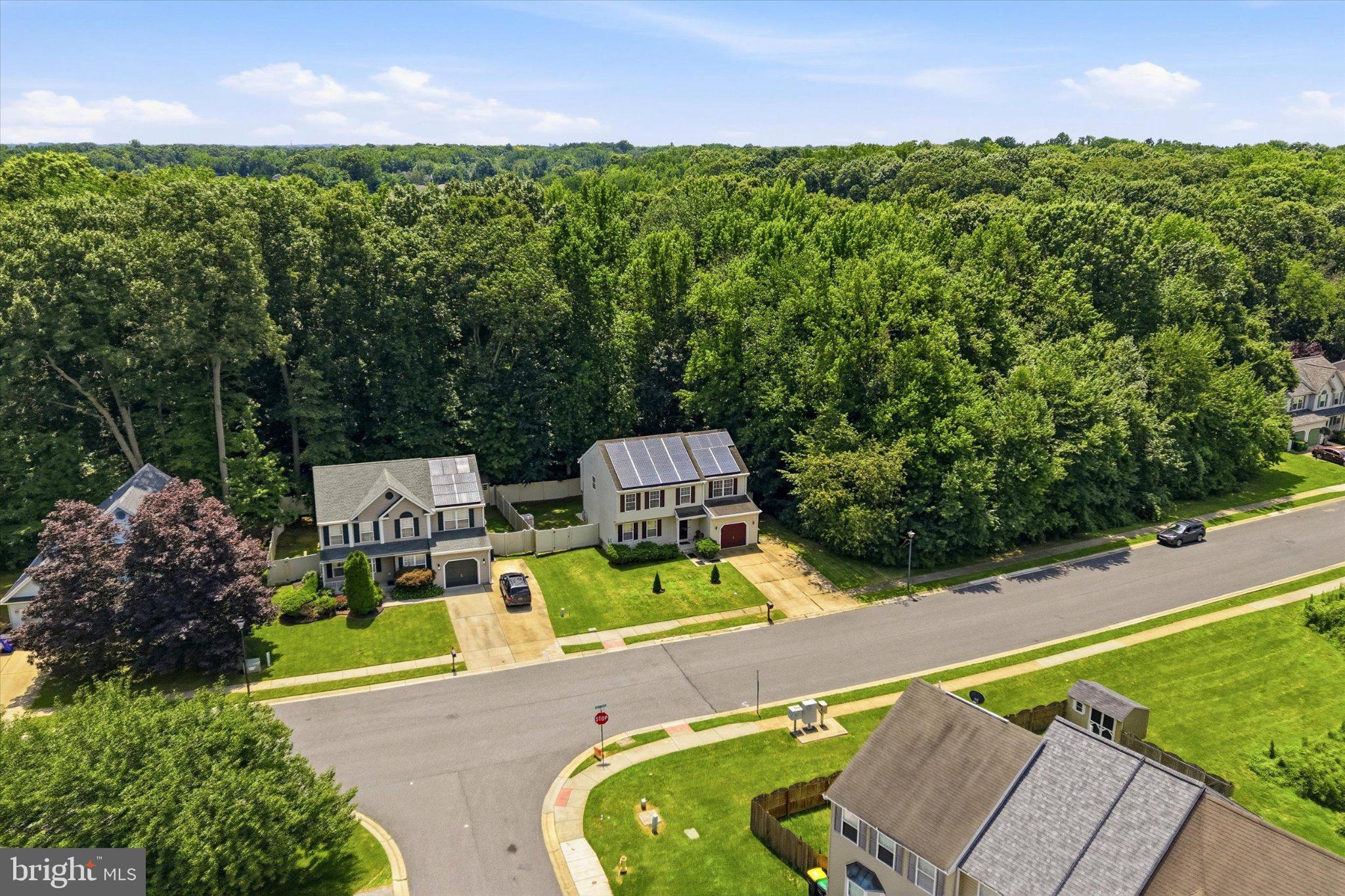 915 Rue Madora Bear, DE 19701 - Photo 9 of 14 Serene homes nestled by lush greenery.
