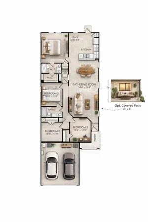 $1,895 | 622 Amber Falls Drive, Montgomery, TX 77356