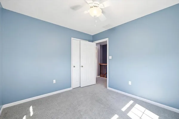 a view of a city with mountains in the background