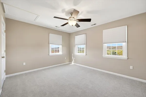 a view of a storage room